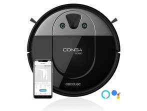 Ajouter au panier Robot Aspirador Cecotec Conga Serie 2090 Vision Negro (Barre / Aspira/Mopa/Friega) Robot Aspirador Cecotec Conga Serie 2090 Vision Negro (Barre / Aspira/Mopa/Friega)