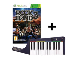 Ajouter au panier Rock Band 3 + Teclado Wireless Xbox 360 Rock Band 3 + Teclado Wireless Xbox 360