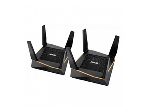 Ajouter au panier Routeur sans fil ASUS AX6100 RT-AX92U (Pack x2) Routeur sans fil ASUS AX6100 RT-AX92U (Pack x2)