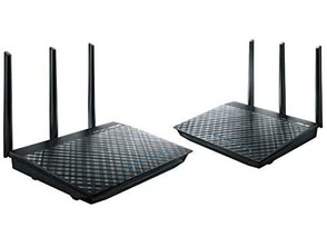 Ajouter au panier Router Wireless ASUS RT-AC66U (Pack x2) Negro Router Wireless ASUS RT-AC66U (Pack x2) Negro