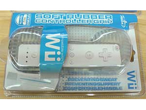 Soft Rubber Controller Grip Wii