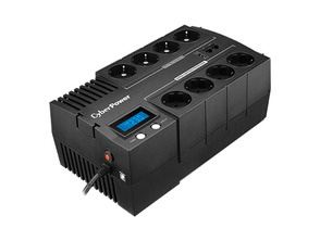 Ajouter au panier SAI Línea Interactiva Cyberpower BR1000ELCD 1000VA/600W 8 * Schuko SAI Línea Interactiva Cyberpower BR1000ELCD 1000VA/600W 8 * Schuko