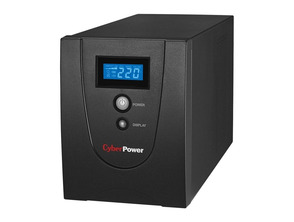 Ajouter au panier SAI Línea Interactiva Cyberpower Value 1200EILCD 1200VA/720W 6 *IEC SAI Línea Interactiva Cyberpower Value 1200EILCD 1200VA/720W 6 *IEC