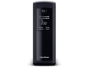 Ajouter au panier SAI Línea Interactiva Cyberpower VP1200ELCD-DE 1200VA/720W 5 * Schuko SAI Línea Interactiva Cyberpower VP1200ELCD-DE 1200VA/720W 5 * Schuko