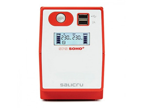 Ajouter au panier SAI Línea Interactiva Salicru 650 SOHO + 650VA/360W 2 * Schuko SAI Línea Interactiva Salicru 650 SOHO + 650VA/360W 2 * Schuko