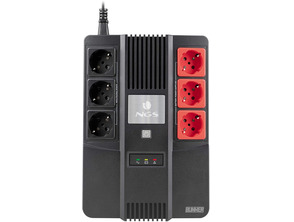 Ajouter au panier SAI NGS Forteresse Bunker 3 + 3xSchuko 600VA SAI NGS Forteresse Bunker 3 + 3xSchuko 600VA