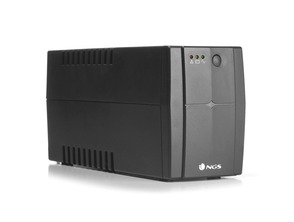 Ajouter au panier SAI Offline NGS Fortress 1200 v2 800VA/480W 2 * Schuko SAI Offline NGS Fortress 1200 v2 800VA/480W 2 * Schuko
