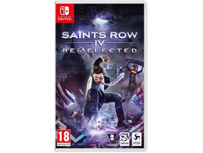 Commutateur réelu de Saints Row IV