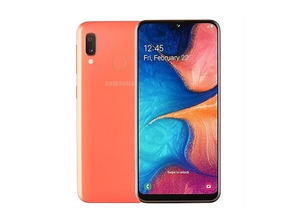Ajouter au panier Samsung Galaxy A20e 3/32 GO Corail Samsung Galaxy A20e 3/32 GO Corail