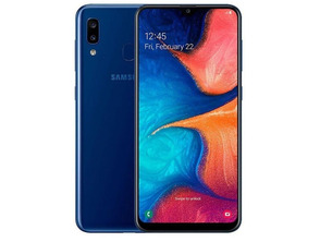 Ajouter au panier Samsung Galaxy A20E Noir 3 GO/32 GO BA3000M Bleu Samsung Galaxy A20E Noir 3 GO/32 GO BA3000M Bleu