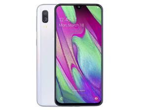 Ajouter au panier Samsung Galaxy A40 Blanc 4 GO/64 GO Samsung Galaxy A40 Blanc 4 GO/64 GO
