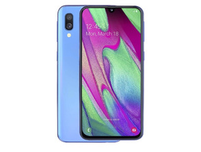 Ajouter au panier Samsung Galaxy A40 Bleu 4 GO/64 GO Samsung Galaxy A40 Bleu 4 GO/64 GO