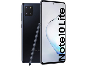 Ajouter au panier Samsung Galaxy Note 10 Lite Aura Noir 6 GB/128 GB Samsung Galaxy Note 10 Lite Aura Noir 6 GB/128 GB