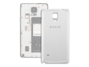 Battery Cover for Samsung Galaxy Note 4 White