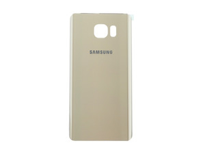 Back Cover for Samsung Galaxy Note 5 Gold