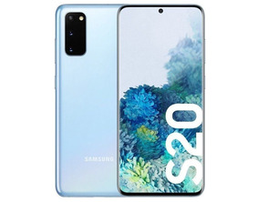 Ajouter au panier Samsung Galaxy S20 Nuage Bleu 8 GO/128 GO Samsung Galaxy S20 Nuage Bleu 8 GO/128 GO