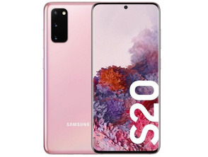 Ajouter au panier Samsung Galaxy S20 Cloud Rose 8GB/128 Go Samsung Galaxy S20 Cloud Rose 8GB/128 Go