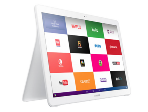 Samsung Galaxy View T670 18.4 "WiFi blanc