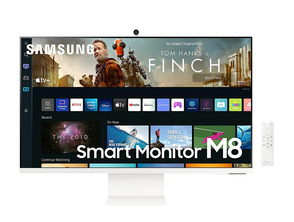 Ajouter au panier Samsung Smart Monitor M8 S32BM801UU 32 " 4K / Smart TV/ Multimedia / Blanco Samsung Smart Monitor M8 S32BM801UU 32 " 4K / Smart TV/ Multimedia / Blanco