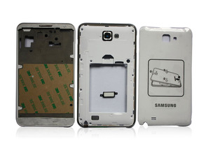Boîtier complète pour Samsung Galaxy Note i9220 Blanche