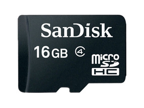 Ajouter au panier Sandisk Micro SDHC 16 go Sandisk Micro SDHC 16 go