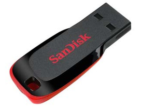 Pendrive USB Sandisk Cruzer Blade 16Gb