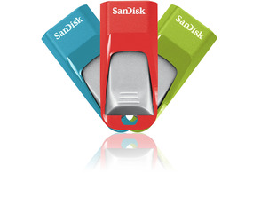 Ajouter au panier Sandisk Cruzer Edge 16GB USB 2.0 Pack Triple Sandisk Cruzer Edge 16GB USB 2.0 Pack Triple