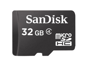 Ajouter au panier Sandisk MicroSD HC 32 GB Sandisk MicroSD HC 32 GB
