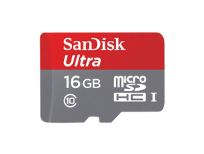 Ajouter au panier Sandisk Ultra Micro SD HC 16 GB Class 4 Sandisk Ultra Micro SD HC 16 GB Class 4