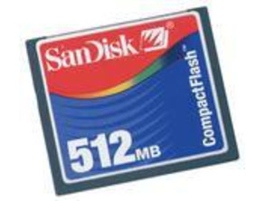Ajouter au panier Compact Flash CF SanDisk 512 Mb Compact Flash CF SanDisk 512 Mb