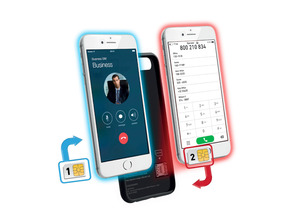 Deuxième boîtier Sim pour iPhone 8 / 7 / 6s / 6 SBS