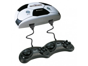 Console Megadrive + Sensible Soccer + 2 manettes + 10 jeux