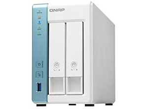 Ajouter au panier Servidor NAS QNAP Desktop 2BAY NAS 1 Go RAM 1GbE Servidor NAS QNAP Desktop 2BAY NAS 1 Go RAM 1GbE