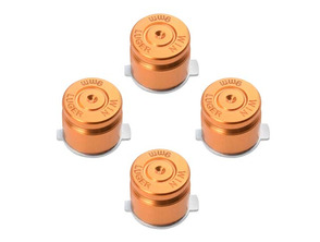 Ajouter au panier Boutons en Métal Set Style Balle (Dualshock 3 / Dualshock 4) Or Boutons en Métal Set Style Balle (Dualshock 3 / Dualshock 4) Or