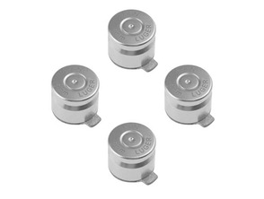 Ajouter au panier Boutons en Métal Set Style Balle (Dualshock 3 / Dualshock 4) Argent Boutons en Métal Set Style Balle (Dualshock 3 / Dualshock 4) Argent