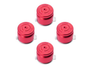 Ajouter au panier Boutons en Métal Set Style Balle (Dualshock 3 / Dualshock 4) Rouge Boutons en Métal Set Style Balle (Dualshock 3 / Dualshock 4) Rouge