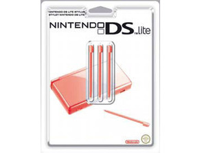 Set 3 Punteros Stylus DS Lite Red