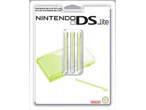 Set 3 Punteros Stylus DS Lite Green