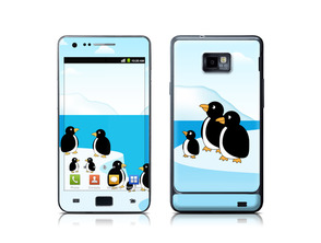 Skin Penguins Samsung Galaxy S II