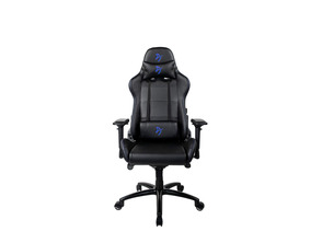 Ajouter au panier Silla Arozzi Verona Signature Black PU-Logo bleu Silla Arozzi Verona Signature Black PU-Logo bleu