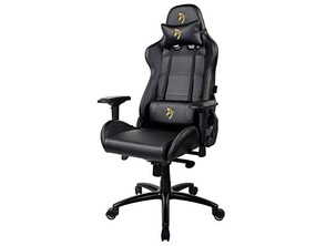 Ajouter au panier Silla Arozzi Verona Signature Black PU-Logo Gold Silla Arozzi Verona Signature Black PU-Logo Gold