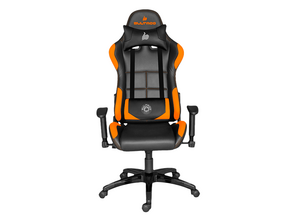 Chaise Bultaco Black Gaming / Orange
