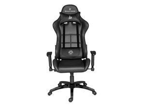 Chaise Bultaco Black Gaming