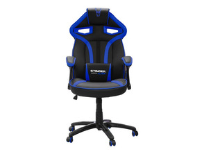 Ajouter au panier Chaise Gamer Woxter Stinger Station Étranger Noir-Bleu Chaise Gamer Woxter Stinger Station Étranger Noir-Bleu