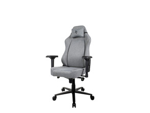 Ajouter au panier Silla Gaming Arozzi Primo Woven Fabric Grey-Black Logo Silla Gaming Arozzi Primo Woven Fabric Grey-Black Logo