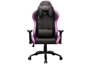 Silla Gaming Cooler Master Caliber R2 Negro / Morado