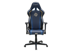 Ajouter au panier Fauteuil dxracer de la série r oh/rz74/wbb bleu-or pin - comprend 2 plaquettes Fauteuil dxracer de la série r oh/rz74/wbb bleu-or pin - comprend 2 plaquettes
