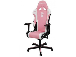 Ajouter au panier Silla Gaming DXRacer Racing Pink / White Silla Gaming DXRacer Racing Pink / White