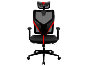 ThunderX3 Chaise de jeu ergonomique YAMA 1 - Noir/Rojo
