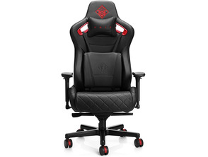 Ajouter au panier Silla Gaming HP Omen Citadel Negro / Rojo Silla Gaming HP Omen Citadel Negro / Rojo